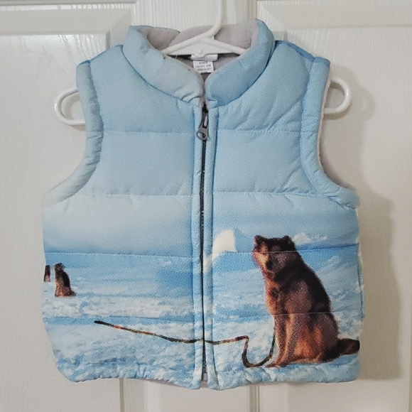 Old Navy Other - NWT Vintage Old Navy 12-24 Month Zip Vest